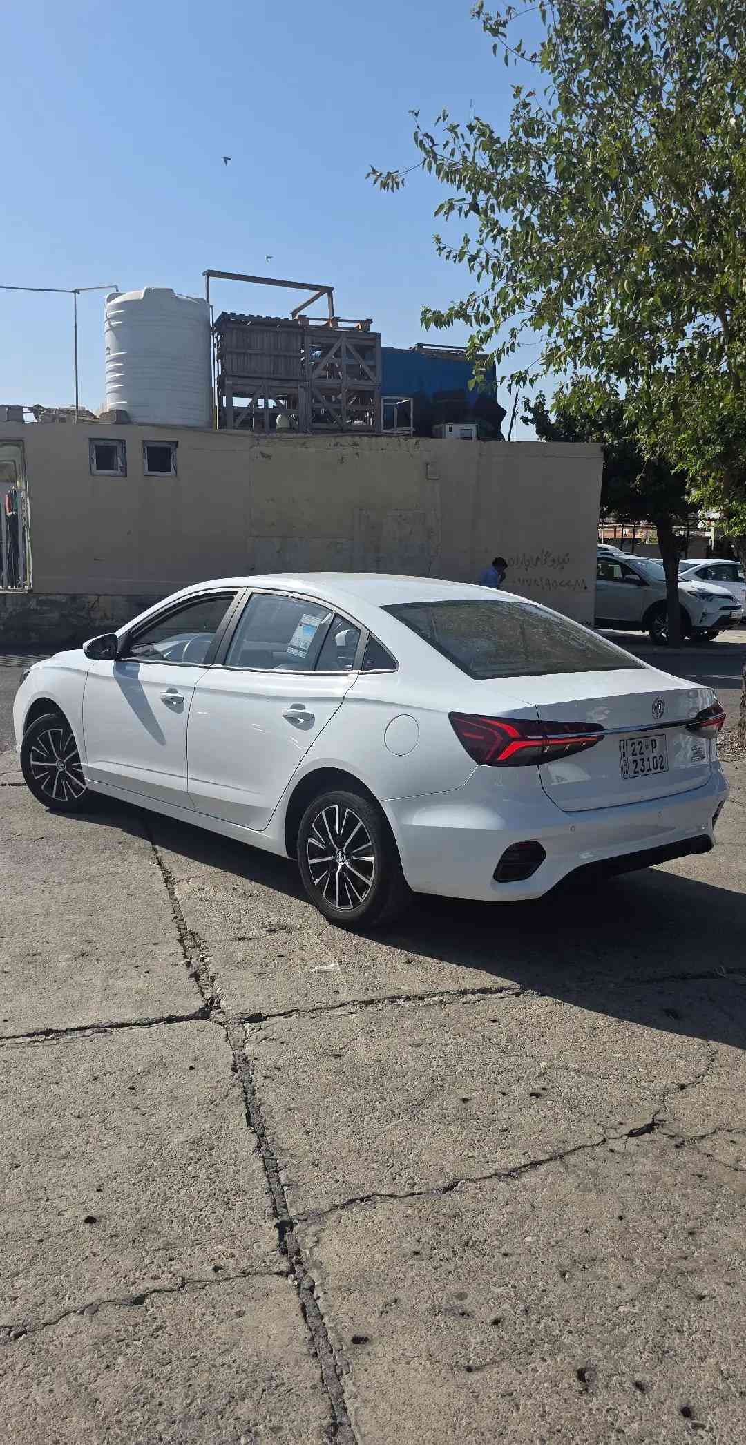 ـ MG 5 ـ2025 سفری شریکە شکڵ گۆراوە بی بۆیاخ مواصفات : کۆنفۆرت لایت لید ، ویل کڕۆم  ، ئاوینە ئیشارات ، دەسک بصمە ، ئاوینە کارەبا ، ئاوینە ئیشارات ، بیلاد ناو سپی ، کامیرە ، شاشە ، بصمە ، بریک بصمە ، سوکان ڤۆلیوم ، سوکان تەلفون ، بگ لایت لید ، حاسە ـ15.000 Km بۆ زانیاری زیاتر کۆمینت یان پەیوەندی بکە ☎️.  ***********📞 *********** 📞  ناونیشان سلیمانی شەقامی مەلیک محمود  Salahaddin Auto — معرض صلاح الدین  https://maps.app.goo.gl/GTqjTbohj8BvP
