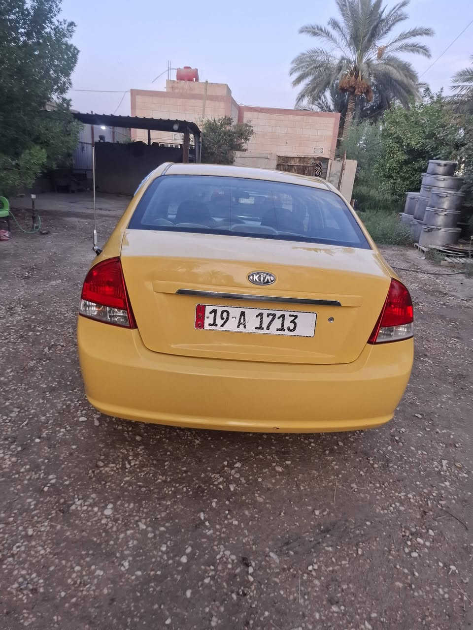سلام عليكم سبكترا وارد امريكي موديل ٢٠٠٩
سياره جاهزه حادثه جاملغ وبنيد مكينه وكير خير من الله 
مصفره هية وغرامات السعر ٦٣ وبيه مجال 
مكان السياره كربلاء رقم كربلاء 
الهاتف ***********+***********
 ملاحضه غير متواجد عل فيس اتصال فقط
