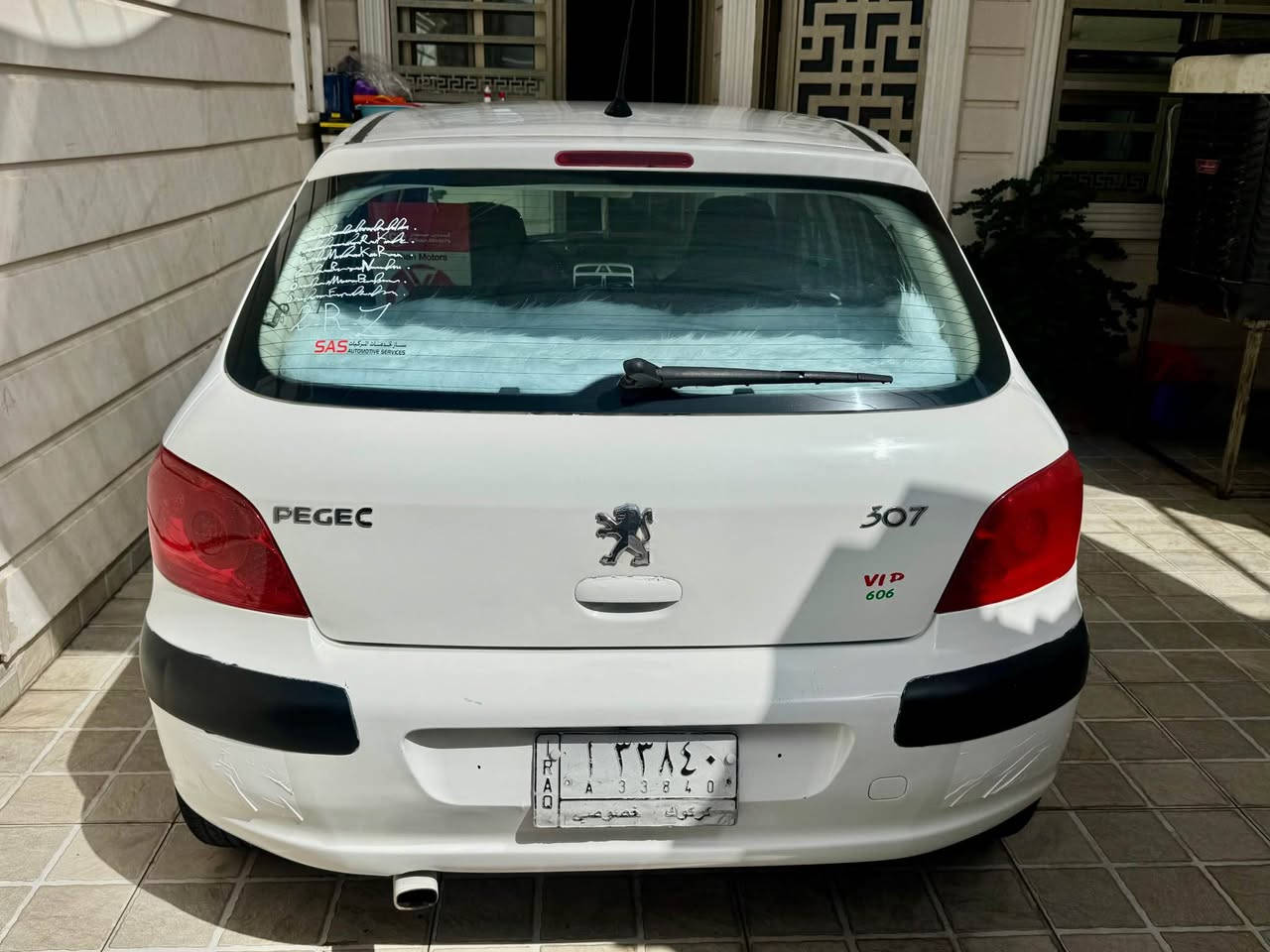 🚘بيجو فرنسي  للبيع موديل 2006  دفتر بنزين موجود  تبريد ثلج❄️ كير اوتوماتيك، رقم  كركوك سنوية منتهيه3/1/2025 باسمنا شرط تحويل و وكالة سيارة بدون ضرر بدون حادث بدون خياس صبغ عام للجمالية فقط شرط فحص و ،كير و محرك وتبريت شرط ، تايرات جديد، سبير ويل كروم بيلادي ،باتري جديد، صدر امامي خلفي جديد،كهربائيات كل شغال،،باور،,قفل مركزي سيارة  كلش نظيف سعر 45$وبي مجال عنوان كركوك إمام قاسم ***********📲***********📲🌹🌹🌹 كركوك, العراق
