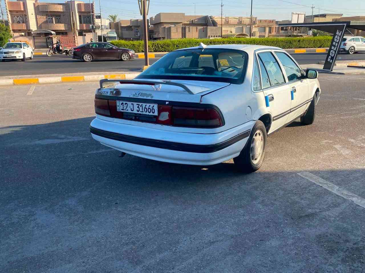 السلام عليكم للبيع دايو برنس موديل 95 تبريد تدفئه سياره بلاديه كلشي شغال بيها سعر ٣٥ وبيها مجال عنوان فلوجه ***********
