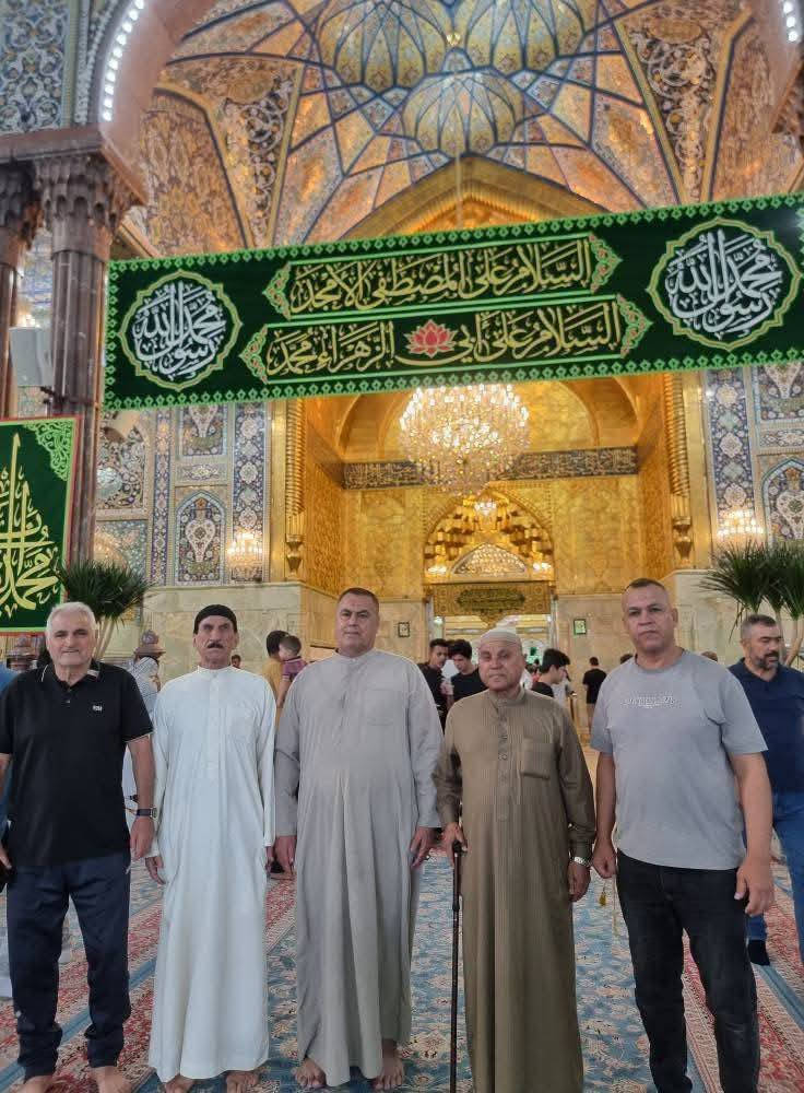 توكلنا على الله
 🤲🚎
🚌 حملة أهالي الحرية
🌹 برنامج الزيارات المباركة 🌹
📅 يوم #الجمعة
🕗 الساعة 8:00 مساءً
📍 الانطلاق إلى مدينة كربلاء المقدسة
🕌 زيارة الإمام الحسين وأخيه أبي الفضل العباس (عليهما السلام)
💰 أجرة الزيارة: 7,000 دينار فقط
🌅 يوم #السبت
🕔 الساعة 5:00 فجراً
📍 التوجه إلى مدينة النجف الأشرف
🕌 #زيارة أمير المؤمنين الإمام #علي (عليه السلام)
ثم التوجه إلى:
📍 #مسجد الكوفة المعظم
📍 #مرقد مسلم بن عقيل (عليه السلام)
📍 زيارة #المراقد والأماكن المباركة
💰 أجرة زيارة #النجف والكوفة: 10,000 دينار فقط
❤️ حملة أهالي الحرية
🚍 عوائل وأمان وراحة في الزيارة
📞 للحجز والاستفسار:
***********
***********
أخوكم محمود
🤲 وما كان لله ينمو 🤲
نسأل الله لكم زيارة مقبولة وأجراً عظيماً🤲🚎
حملة أهالي الحرية_محمود عوائل لنقل الزوار للعتبات المقدسة
