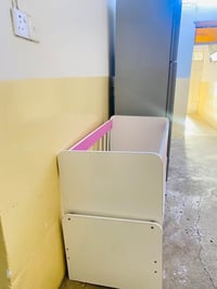تخت اطفال • مع دوشك • قرية اصفية