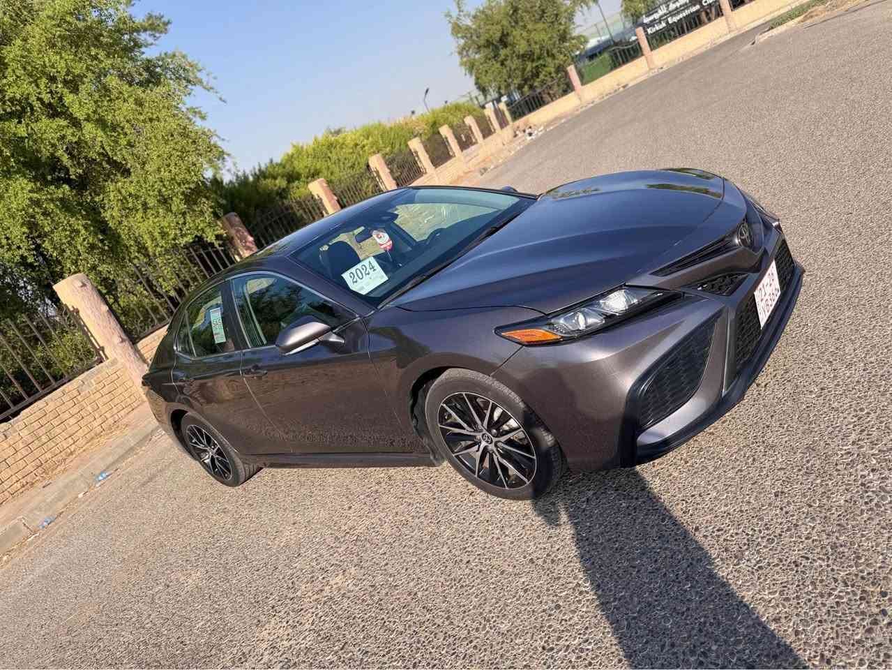 🚘 كامري 2024 SE للبيع

🔹 الموديل: 2024
🔹 الفئة: SE
🔹 الممشى: 64 ألف
🔹 المواصفات: SE
🔹 السيارة بيها ضرر بالبونيد والجاملغ

📍 المكان: كركوك
📞 للاستفسار: *********** كركوك, العراق
