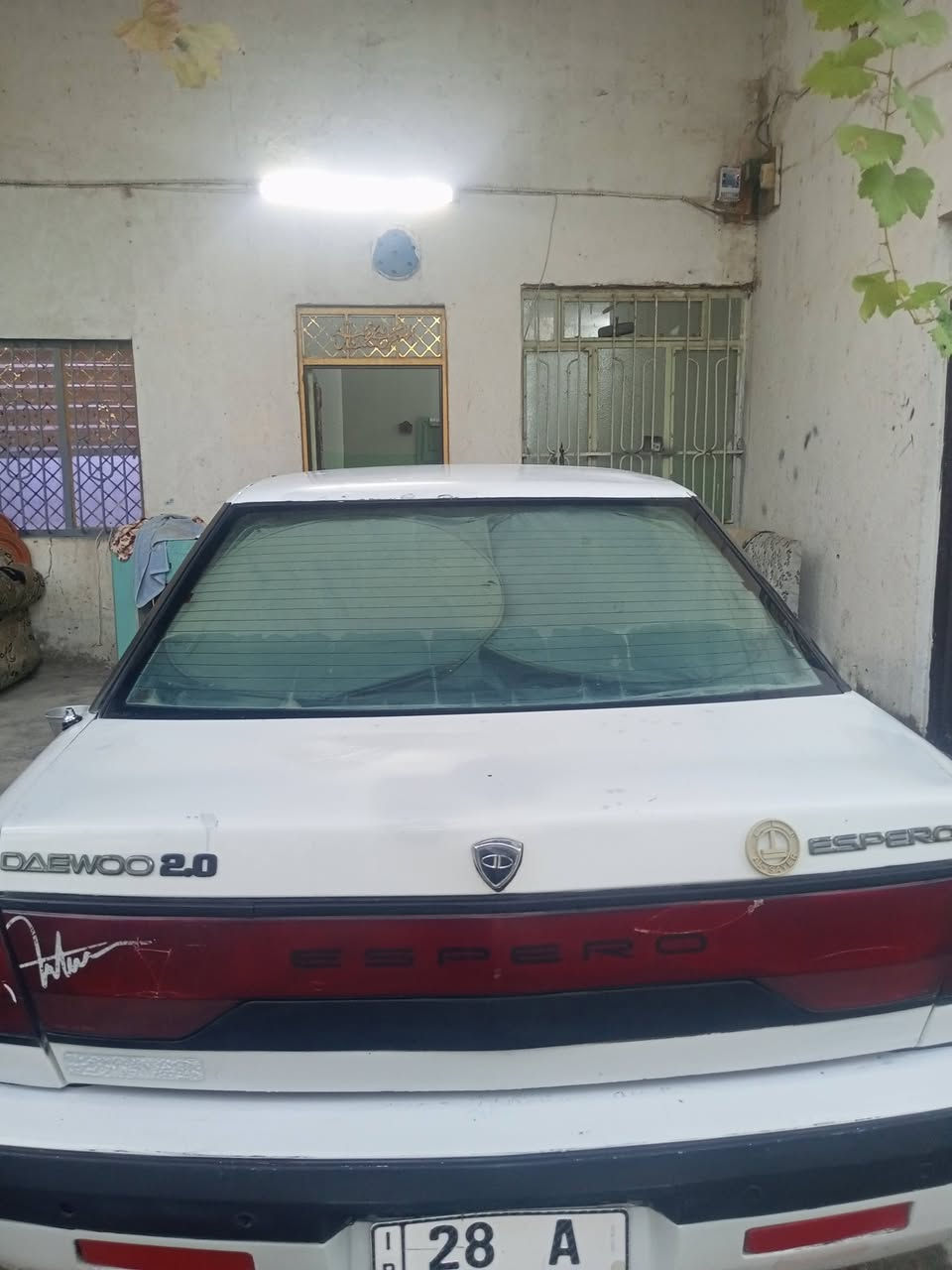سياره دايو اسبرو موديل 95
رقم دولي نجف بيع او مراوس 
سعر 20وبيها مجال 
مكان كربلاء طويريج 
***********
