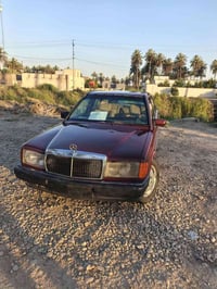 مرسيدس ١٩٠ • موديل ٩١ • بابل الشوملي