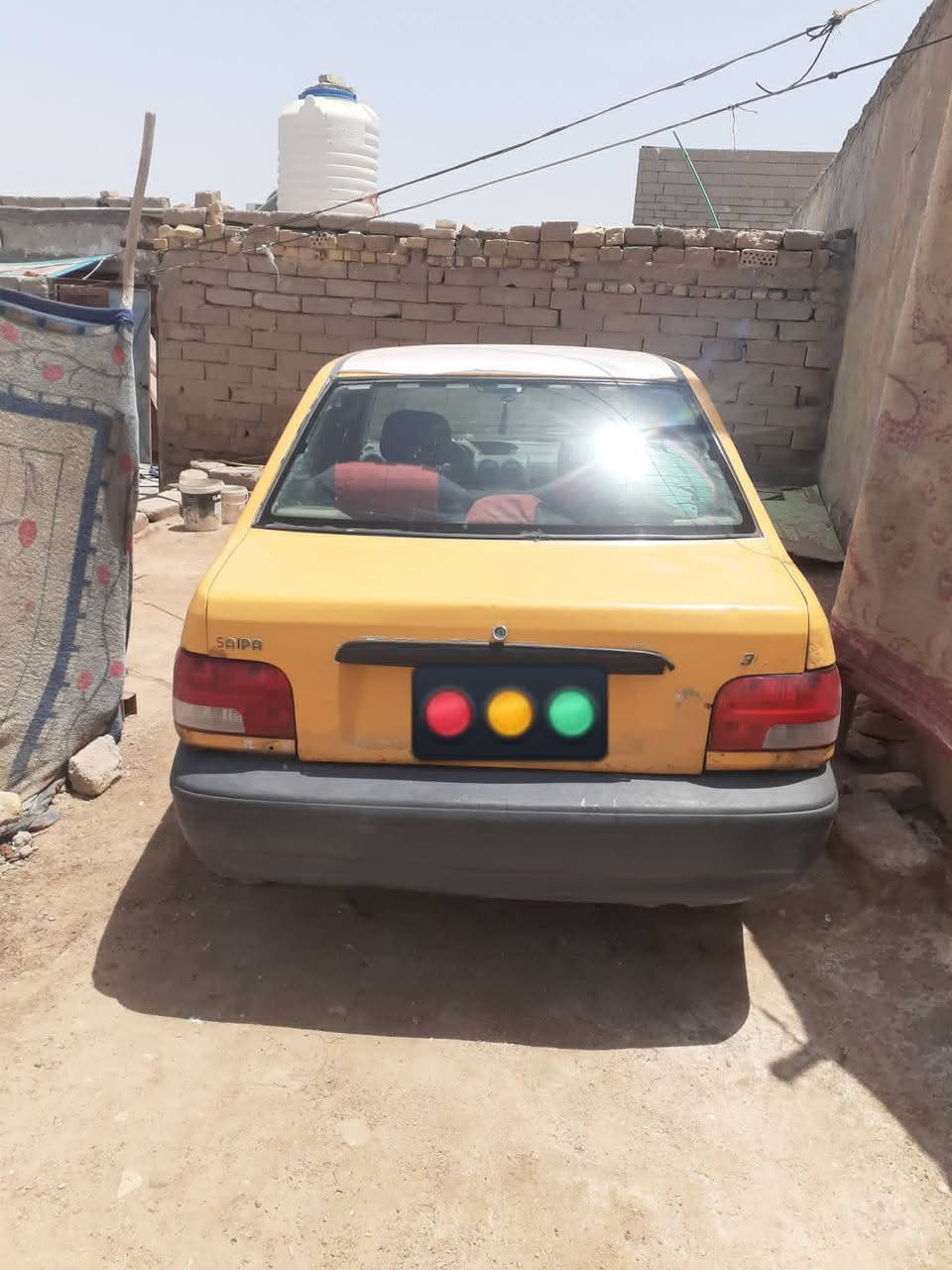 سايبا رقم ميسان الاماني تحويل محرك بيه خيط تبخير كير جديد سياره نكره سلف للبيع او مراوس حسب القناعه 
السعر ١٣ وبيه مجال قليل 
المكان ناصريه مركز ***********
