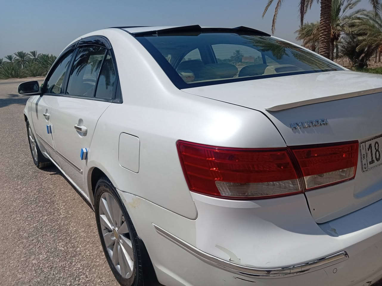 السلام عليكم
سوناتا 2009  خليجي مكينه 2400
مواصفات فول 1/1
رقم بابل الدولي   تحويل مباشر
جاهزه من تبريد وتاير وحداديه ومكينه وكير شرط الفحص  سياره جدأ نضيف وبلاديه ضررها قطعه وحده رش بدون فتح رش فقط  اثر تخريب
منضومه غاز جديده شغاله
السونار موفق بالمنشور
بابل - منطقه الزبار - او سريع حله بغداد 

استفسار ***********
