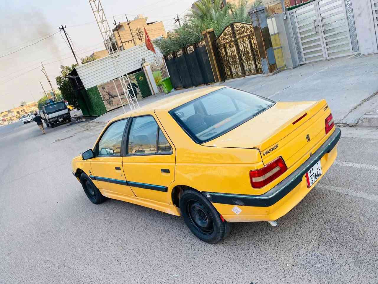 السلام عليكم بيجو لميس موديل ١٦سياره كير مكينه تبريد كله شغال رقم بغداد
السعر ٣٥ورقه وبيهه وهذارقمي ***********

