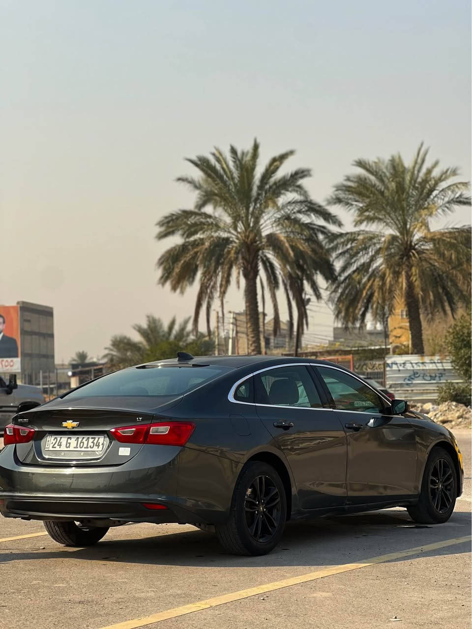 السلام عليكم 
ماليبو 2017 LT
للبيع 
لون نفطي 
قطعتين تبريد 
تريد وكالة او تحويل براحتك 
سنوية للـ 2029
صور الحادث موجوده بالبوست
مكاني بغداد - الغزالية 
80$

***********
بي واتساب بغداد, العراق
