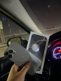 ايفون 16pro max  الجهاز ماستر غير مفتوح وتر  البطارية 90 الذاكرة 256 ا...