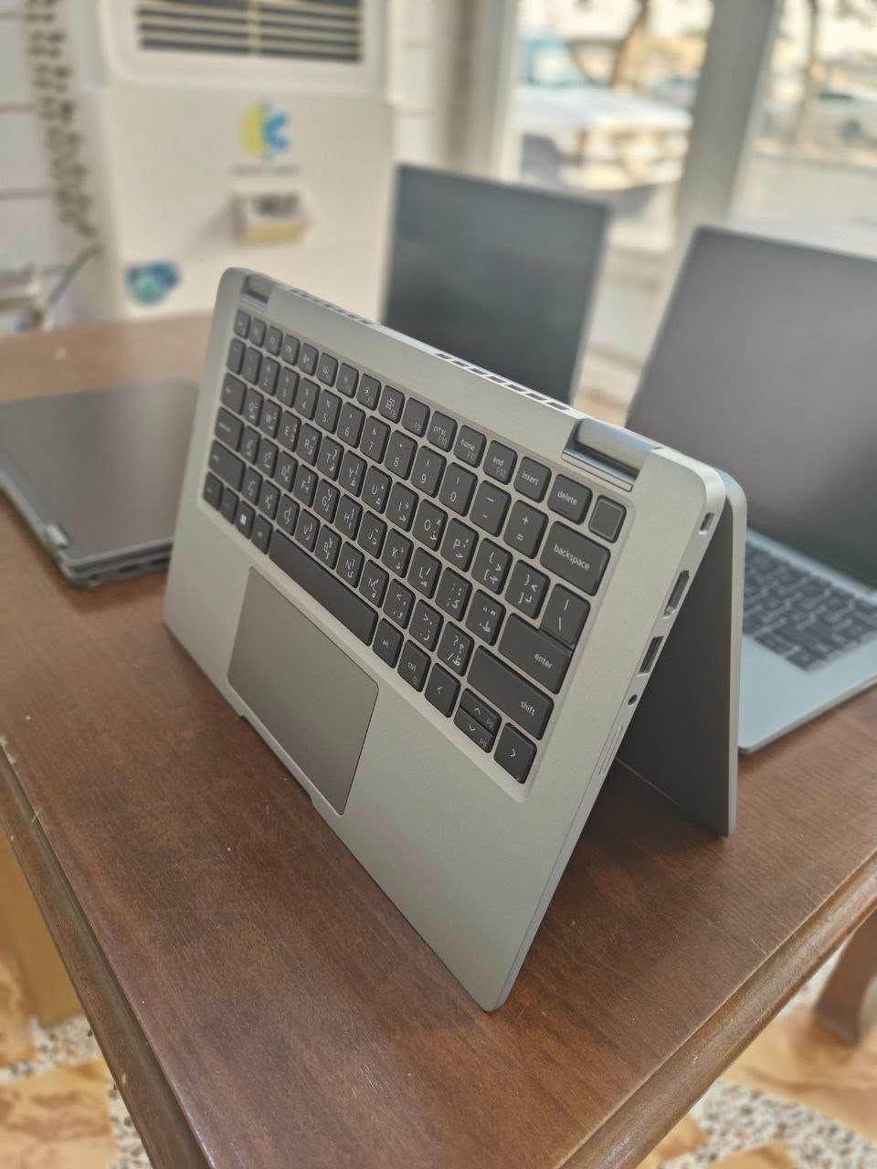 💻 Dell 5330 — هێزی ڕاستەقینە لە نەوەی ١٢دا! 🔥⚡️
بەدوای لاپتۆپێکدا دەگەڕێیت کە بەرزترین خێرایی و توانای هەبێت؟ Dell 5330 بە پڕۆسێسەری نەوەی ١٢ (Generation 12)
 و ١٠ کۆر (10 Cores) هاتووە بۆ ئەوەی قورسترین کار و پرۆگرامەکانت لە چاوپۆشینێکدا بۆ ڕاپەڕێنێت! 🚀  
🌟 نوێترین تەکنەلۆژیا + خێراییەکی بێسنوور + ڕام 16GB!  
Storage 256 gb
Screen 13.3 inch full hd touch لمس
لە هەمان کاتدا لاپتۆپ تابلێتە

نرخ: 310 دۆلار كالار, السليمانية
