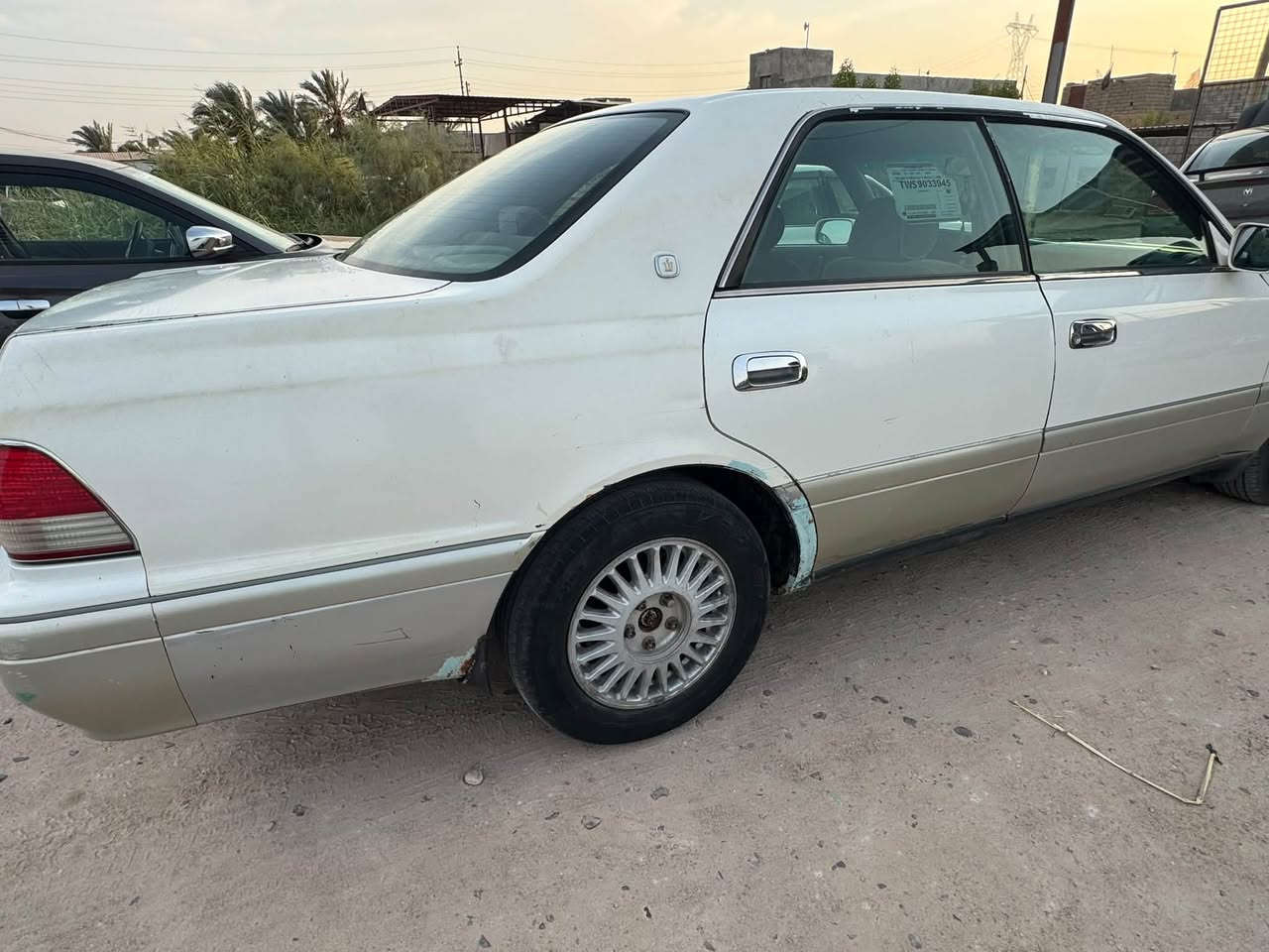 راس الثور فلات موديل1996 كفاله من الكص ونقل فقط بيه ضربه خفيفه ربع لغد سعر ٨٥

***********
