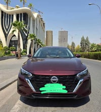 نيسان سنترا موديل ٢٠٢٥ وارد امريكي، حادث خلفي بسسيط بدون دواخل بدون اي...