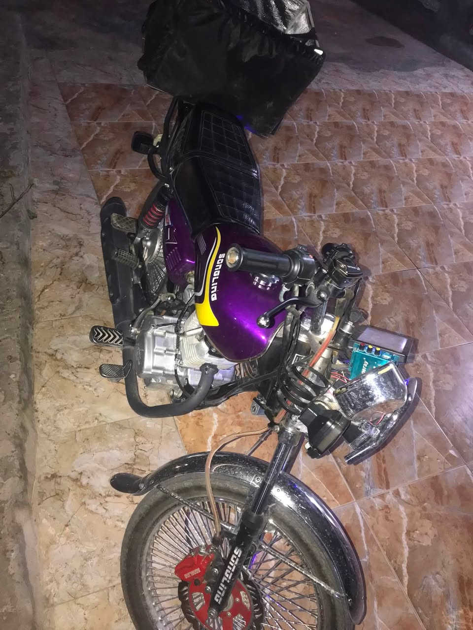 السلام عليكم 
للبيع 🏍 ماطور
موديل 2026
وعده فقط 
هـ***********
