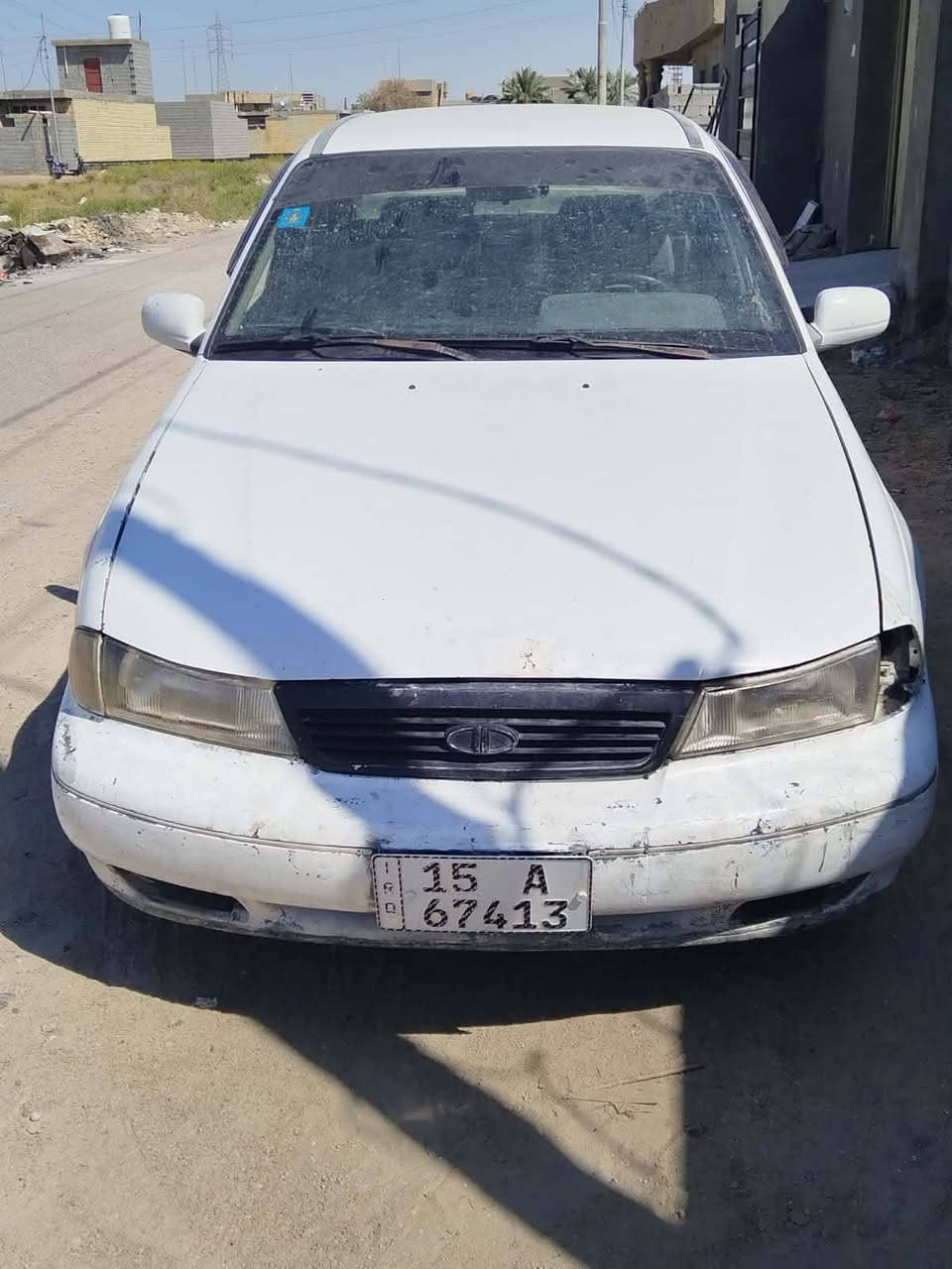 للبيع
دايو سلو موديل95
رقم انكليزي جديد .هزه جديده.
محرك وكير بحاله جيده
السعر ١٨ ورقه .مسمكره جديد بس يحتاجلها صبغ
***********
