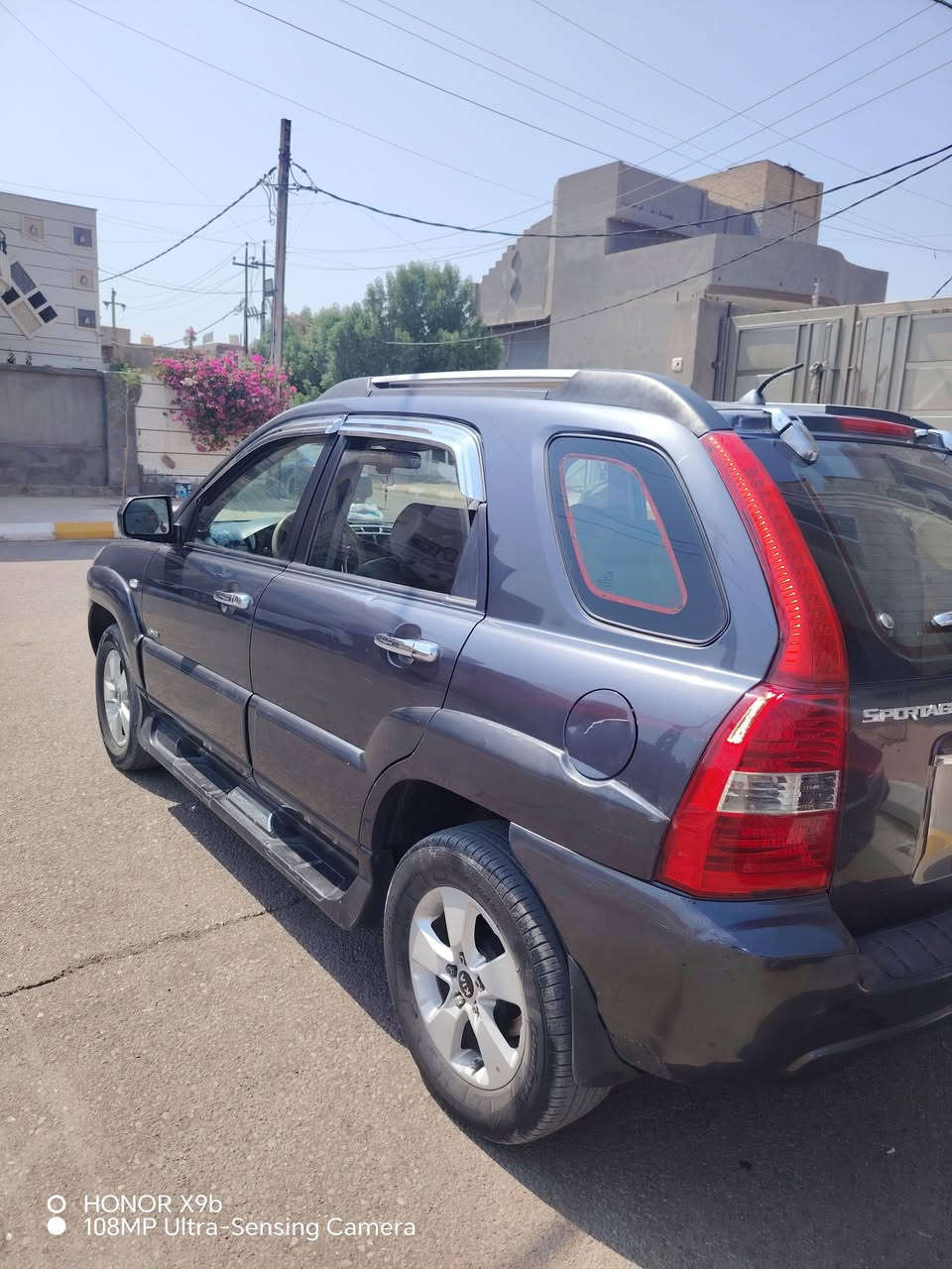 السلام عليكم
اسبورتج 2008 وارد أوربي مكينه 2000 دوش
بيها جاملغ فقط كير عادي تبريد تدفئه جاهزه من النواحي
تخم تاير جديد حداديه جديده سنويه ساقطه صار شهرين
تحويل ثاني يوم معروضة ب90 وبيها مجال الاتصال  ***********

نص مكتوب في الصور:
- HONOR X9b
- 108MP Ultra-Sensing Camera
- HONOR X9b 108MP Ultra-Sensing Camera
- 108MP Ultra Sensing Camera