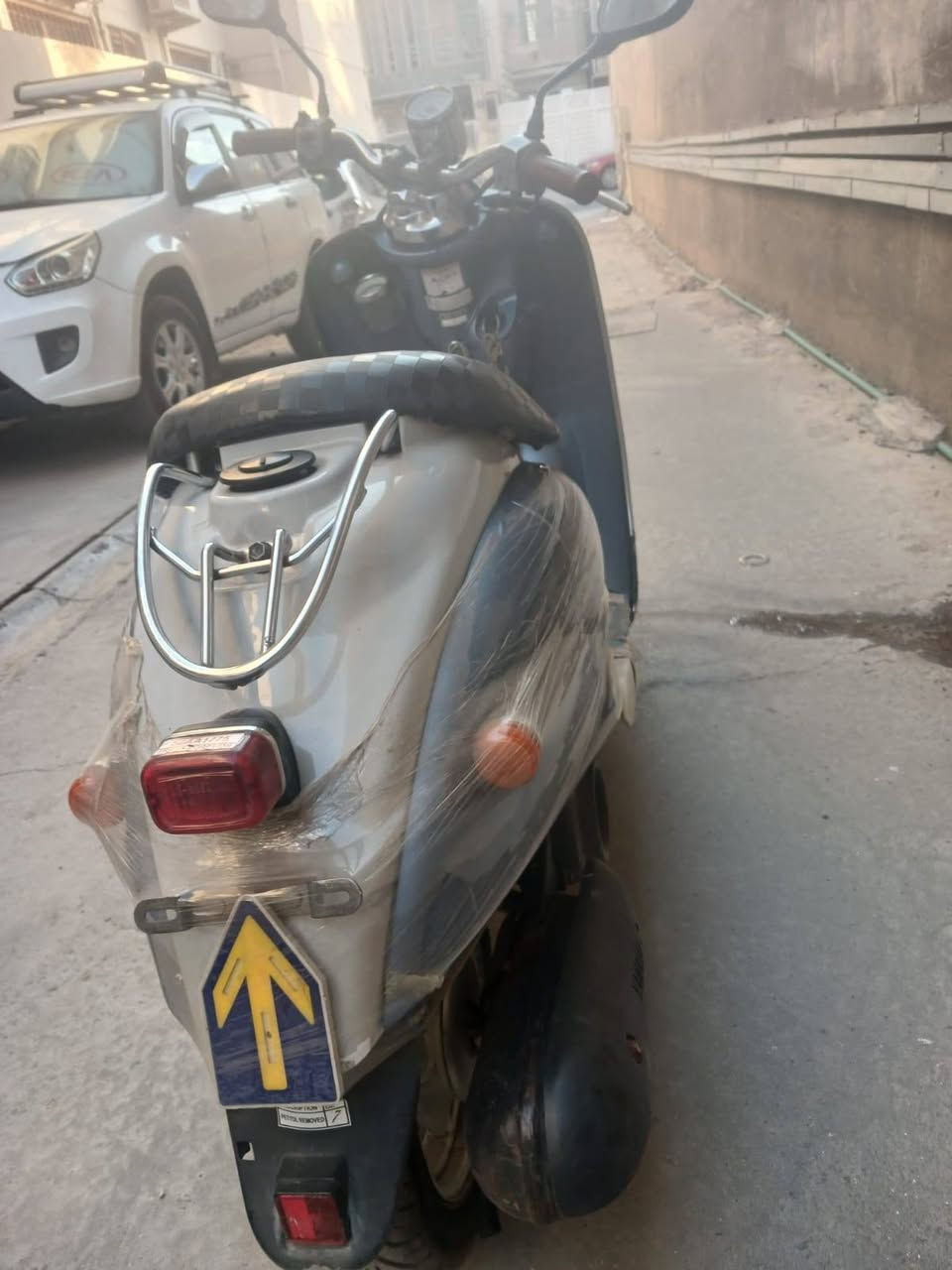 سلام عليكم دراجة كلاسك ياباني مو مصري فحل قفل اكسل دراجة رنبة كلش جديدة دراجة جانت مضمومة امانت الله البيع السعر 450 مكان بغداد عطيفية شراي تصل ***********
