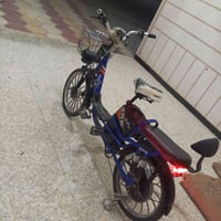 دراجة شحن • نظيفة • بطاريات ضعيفة