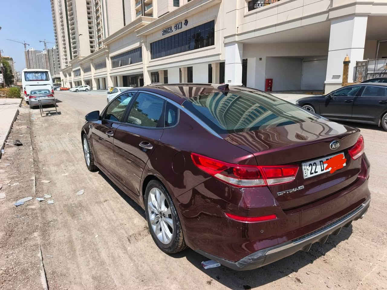 كيا اوبتما FE 2020 مكينة 2400
السيارة وارد امريكي فقط خشم جاملغ صبغ بدون تبديل بدون ايرباك بدون دواخل تعتبر كلين وشرط الفحص 
كير مكينة شرط الفحص بلاديات
تبريد ثلج+صدر امامي خلفي جديد السيارة مناقصها برغي ولا كلوب مشتغل بالدشبول ماشية 80 السعر120 وبيها مجال مكاني بغداد 

***********
