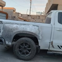 سيلفرادو • صبغ قطع • ابو غريب