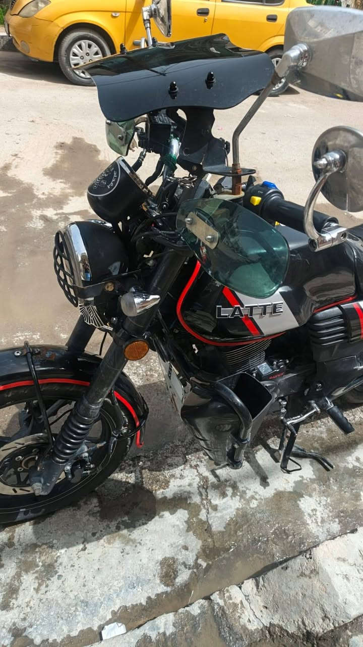 عليكم ورحمة الله وبركاته

🏍️ دراجة لاتي للبيع✅ رقم بغداد✅ مكفولة✅ نظيفة وجاهزة للاستخدام✅ الفاحص خير دليل

📞 للاستفسار والمراسلة: (اكتب رقم هاتفك)

***********

السعر مليونين 550
