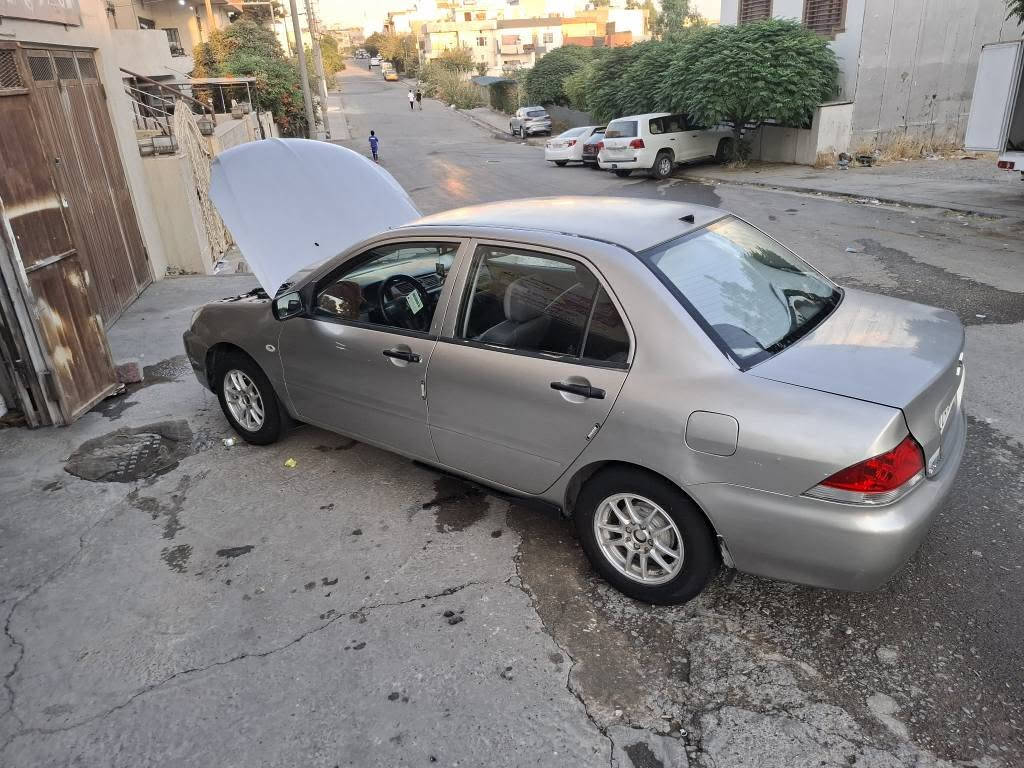 لانسەر 2007 ، کامل بۆیاغ لەسەر ساغی ، مەکینە گەورە ، گێڕ و مەکینە بەشەرت ، کارەبایی و تەقە و ڕەقە بەشەرت ، چوار تایەی تازە ، سەنەوی هەتا 2030 تازەیە بەناوی خۆماوەیە 
نرخی 68 گەڵا

☎️*********** السليمانية, العراق
