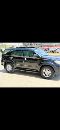 تيوتا فور تشنر موديل 2012 رقم اسليمانيه سياره كلش جديده مامتعوبه بسمي ...