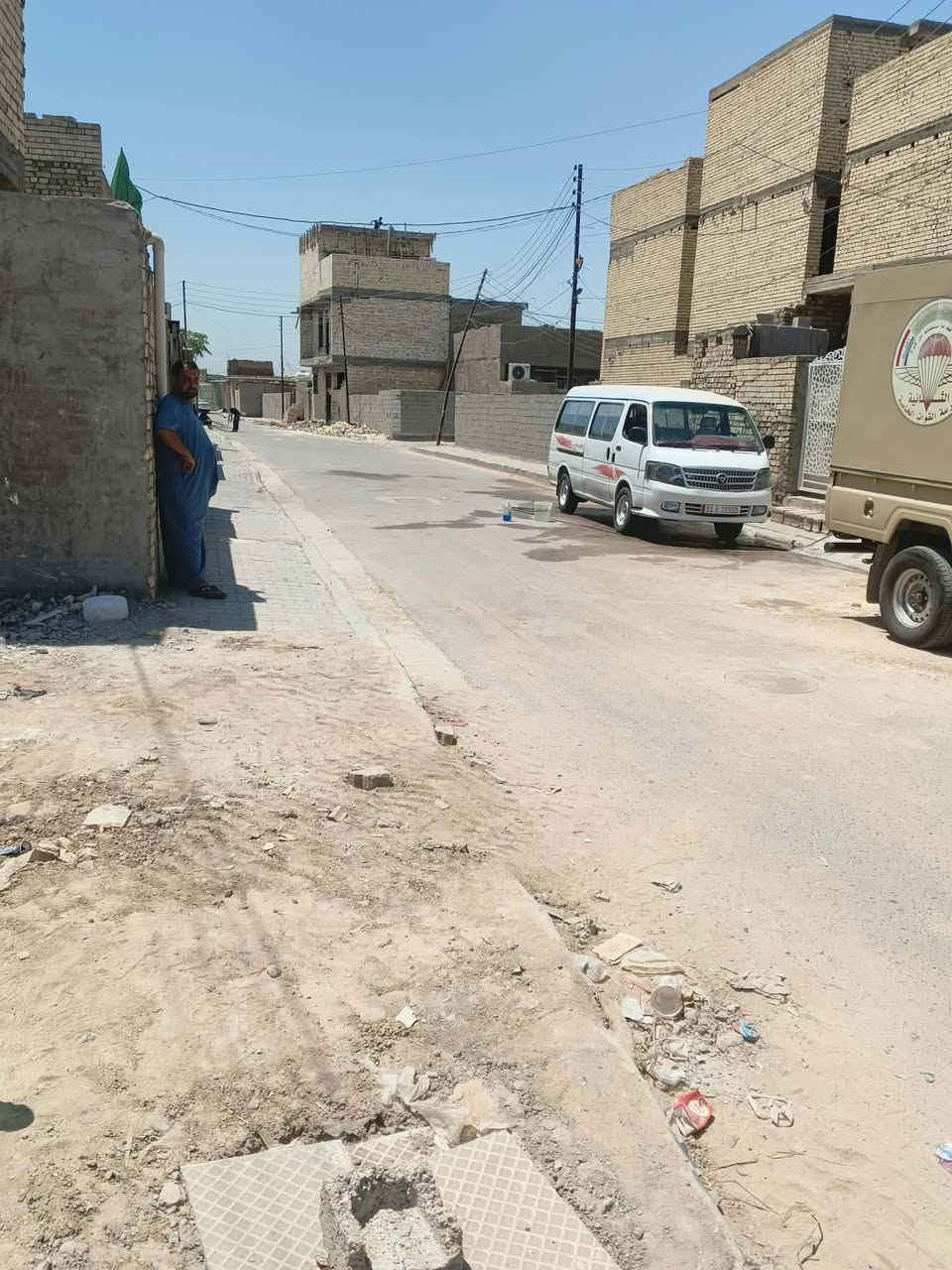 السلام عليكم مرخصةمديرالاكروب المحترم قطعه زراعي للبيع مساحتهه 132متر الوجه 6وربع والنزال 22 خدمات كامله مجاري وتبليط مقرنص كهرباء انترنيت ضوئي مولده ذهبي المكان حي السلام الكماليه شارع مستشفى الفضيليه سعرهه 33 وبيهه مجال للاستفسار ***********
@إشارة
