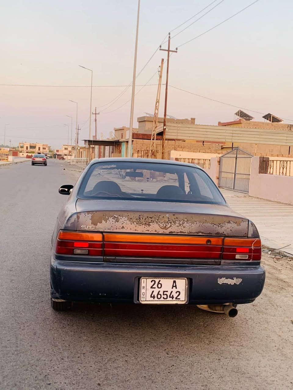 السلام عليكم
كورلا  للبيع 93
كفاله عامه لاصبغ ولا معجون
كير محرك حاويه 
سعر 53
***********
صلاح الدين بيجي
