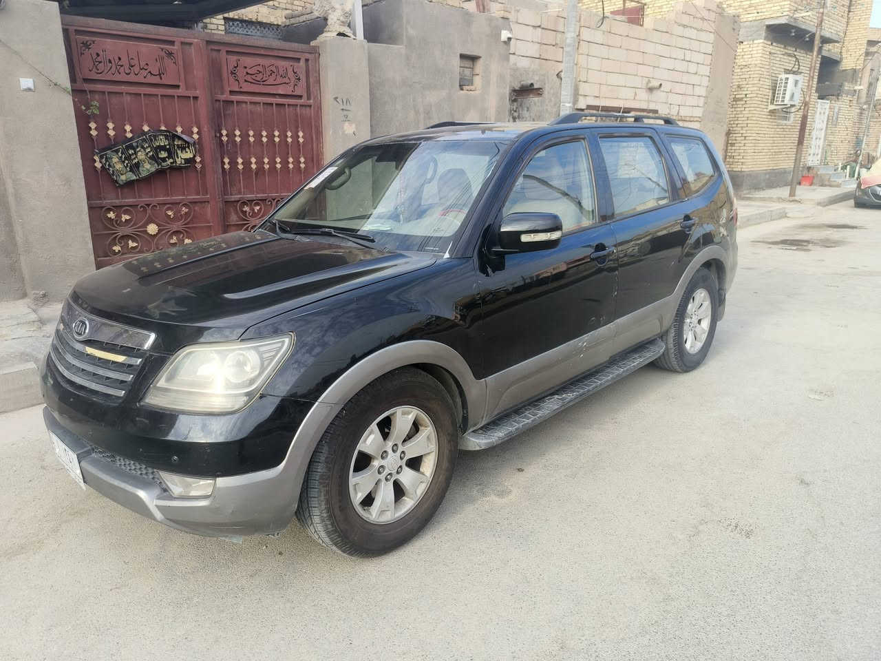 السلام عليكم 
كيا مهافي موديل 2009 7 راكب
خليجي 
گير ومكينة جدد توني مبدلهن صارلي 4 اشهر 
شاشة

السعر : 110 وبي مجال للطيبين 
تواصل : متواجدين على الواتساب ***********
