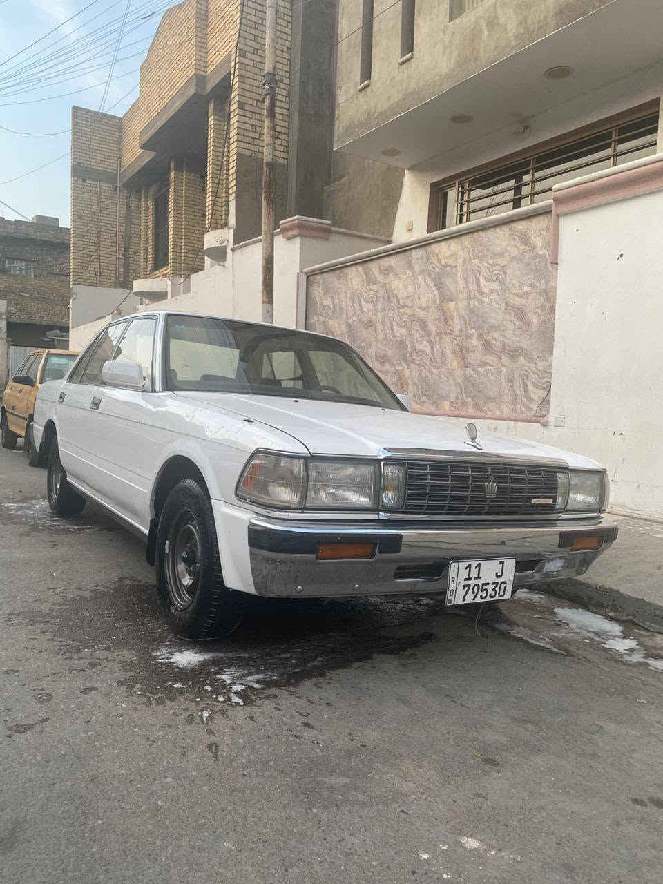 كراون • ١٩٨٨ • قطعتين صبغ