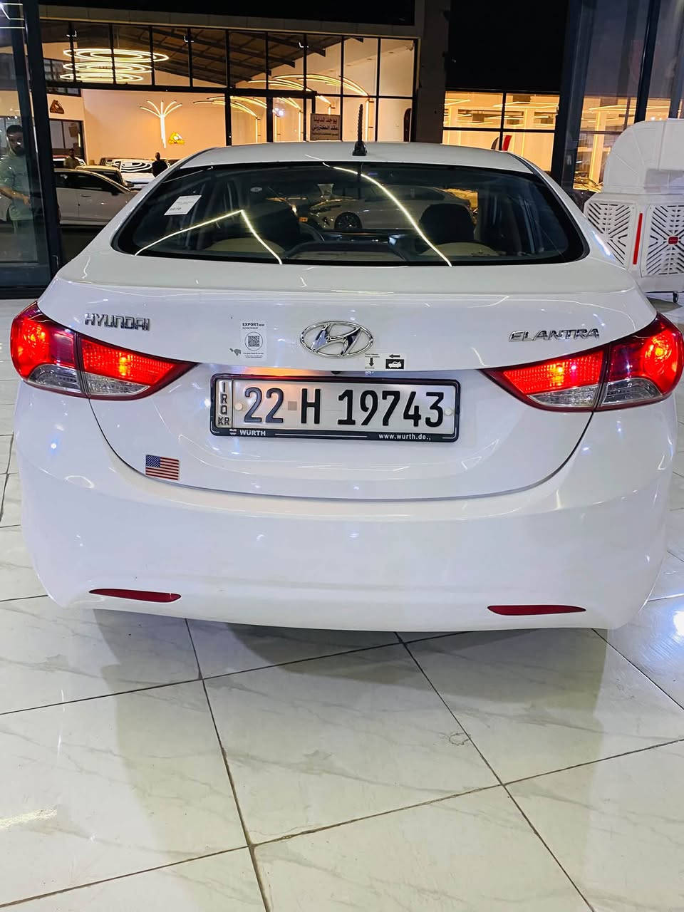 هونداي النترا موديل 2014محرك ١٨ دوش
سياره فقط باب يم سكن صبغ 
بس بدون دواخل  
سياره 
كير ومحرك وتبريد بشرط 
محرك مفتوح بس بدون نفخ وصرف

سياره 
رقم  اربيل و سنويه جديده
سياره بأسمنا 
طخم وصدر وحداديه  جديده الستفسار  
 اتصال على رقم 
سعر (١١٢$)وبيها مجال قليل 

‭***********‬
