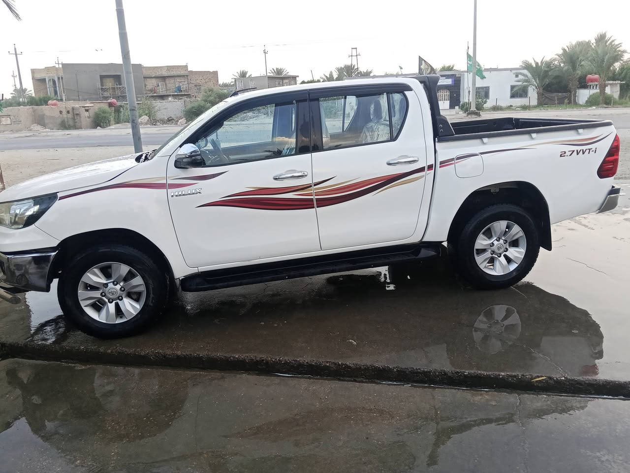 هيلوكس ٢٠١٨ • فور ويل • ماشيه ٨٥ الف