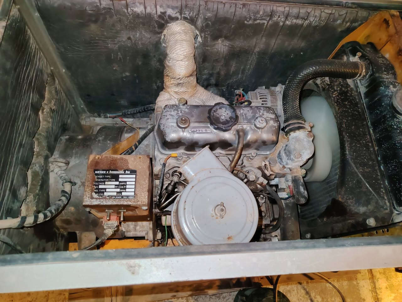 مولد • ميتسوبيشي • 12.5kVA 3فاز