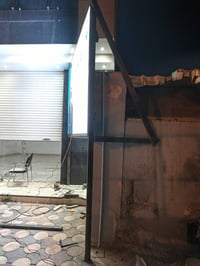 حداد متجول • فريم حديد • بغداد