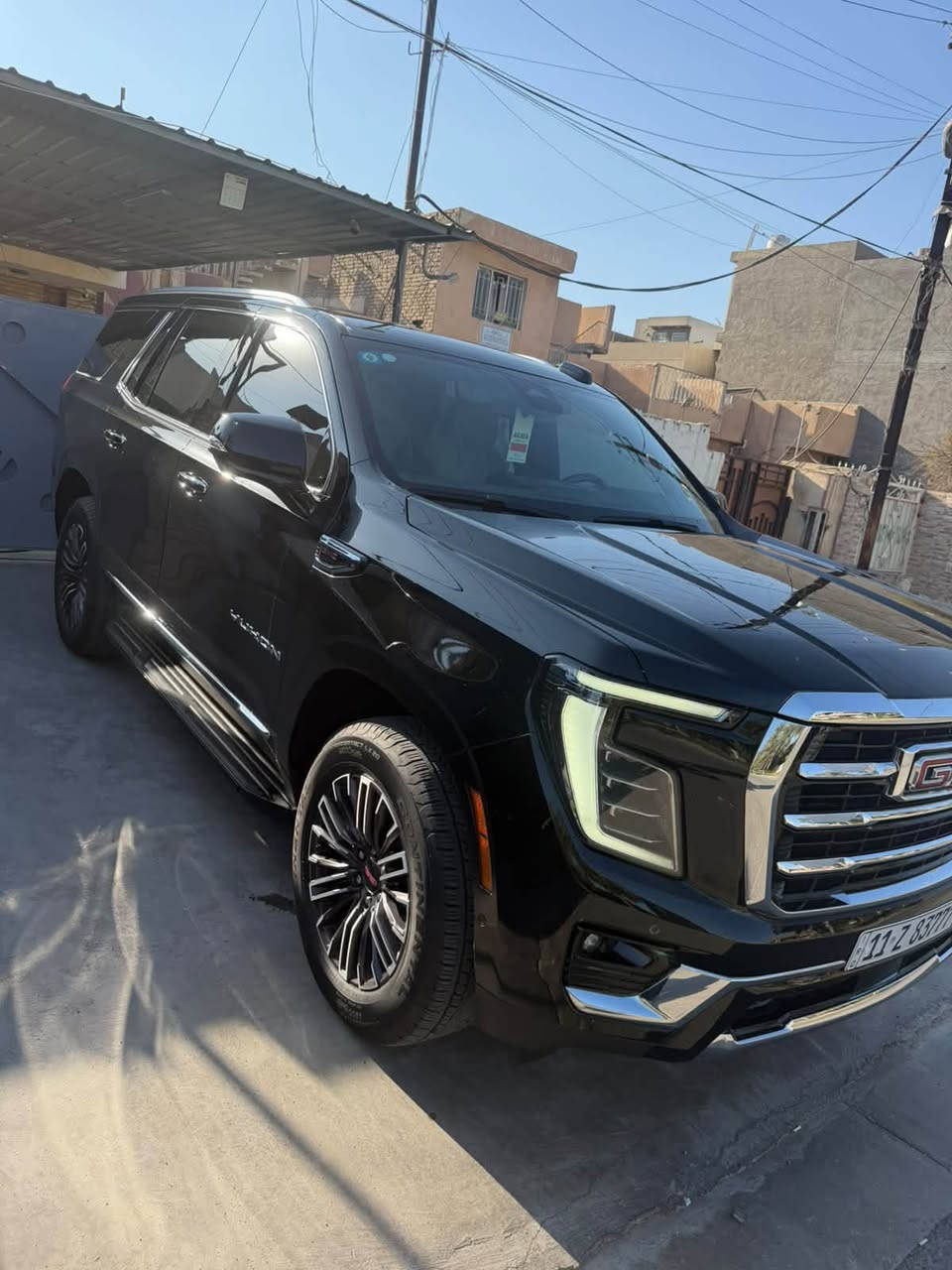 🚘 جي إم سي سييرا Elevation 2025

المواصفات والتفاصيل:
• قُمارة حديد
• محرك 8 سلندر
• مغلفة بالكامل بطبقة حماية PPF
• كراسي كهربائية
• شاشة وسطية كبيرة
• تشغيل بالبصمة
• كاميرات وحساسات
• سقف حديد
• تكييف
• أنظمة أمان متكاملة
• حالة الوكالة

💰 السعر: 640 ورقة
📞 **رقم الهاتف :***********
📍 الموقع: الغزالية الكفاءات
