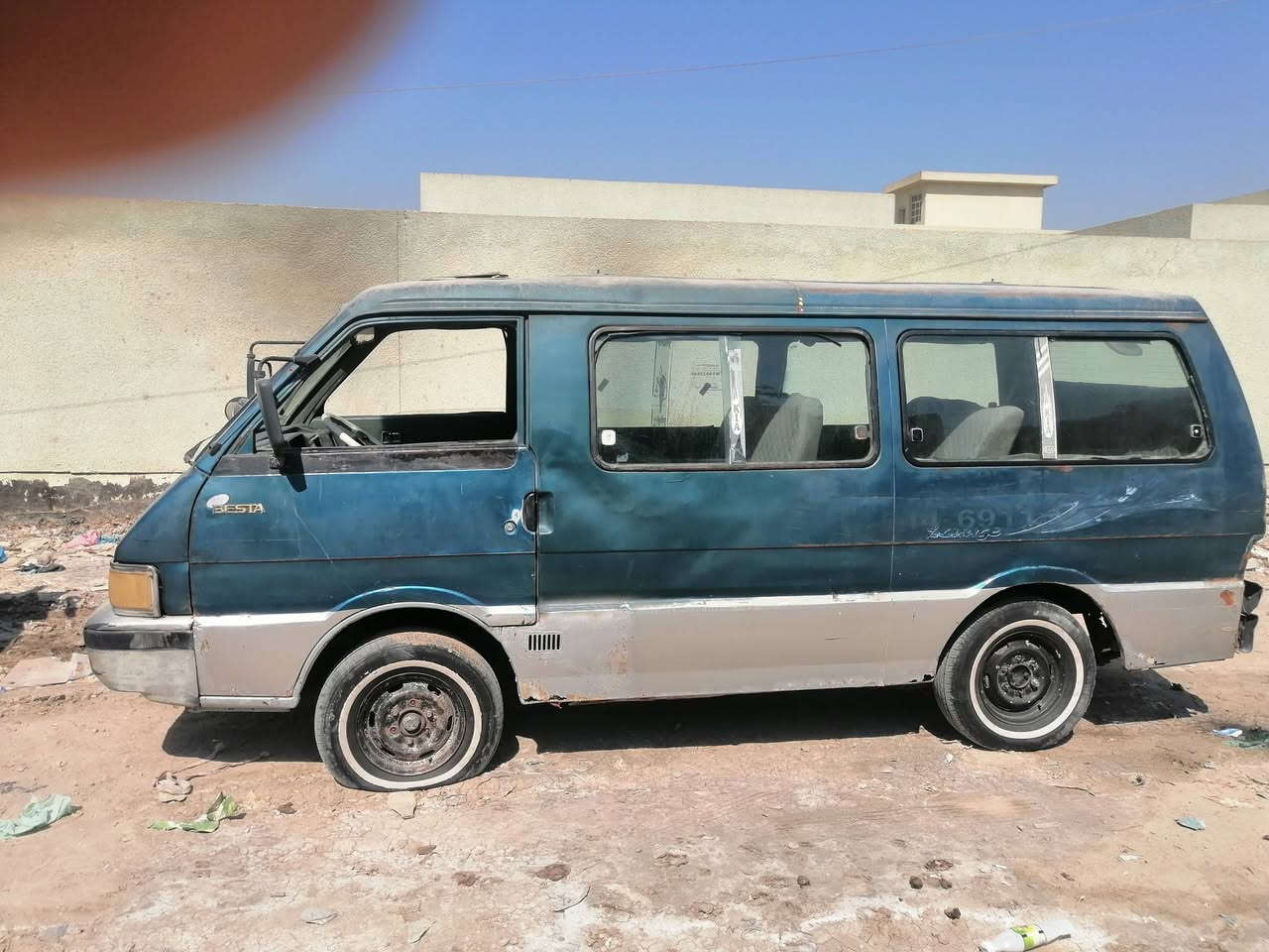 كيا بستا للبيع مديل ٩٤
السياره بسمنه خيط بخار بالمكينه
السعر ٢٠ وبيه مجال حك الجيه
*********** واتساب فقط
