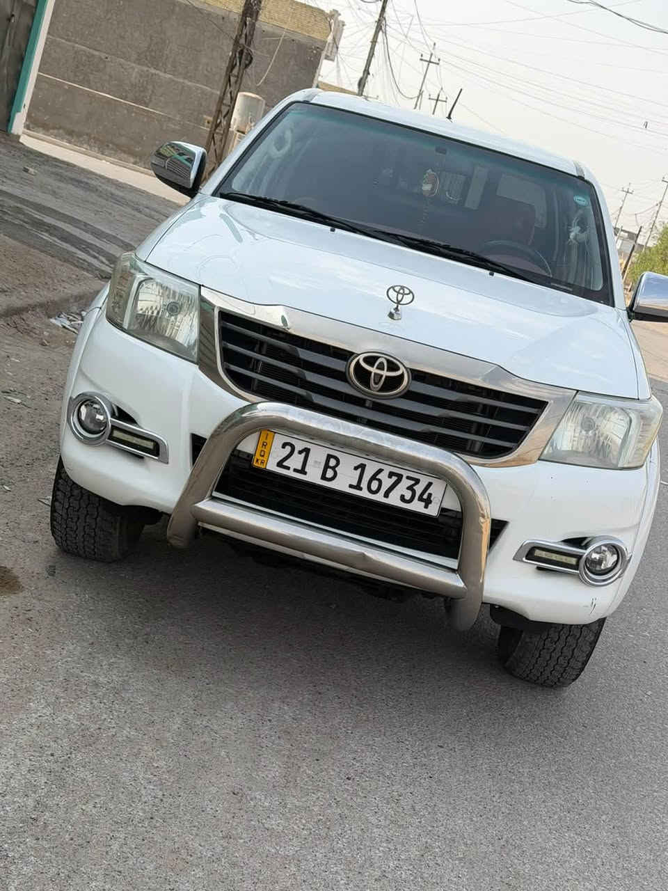 هايلوكس • ٢٠١٤ • كفالة عامة