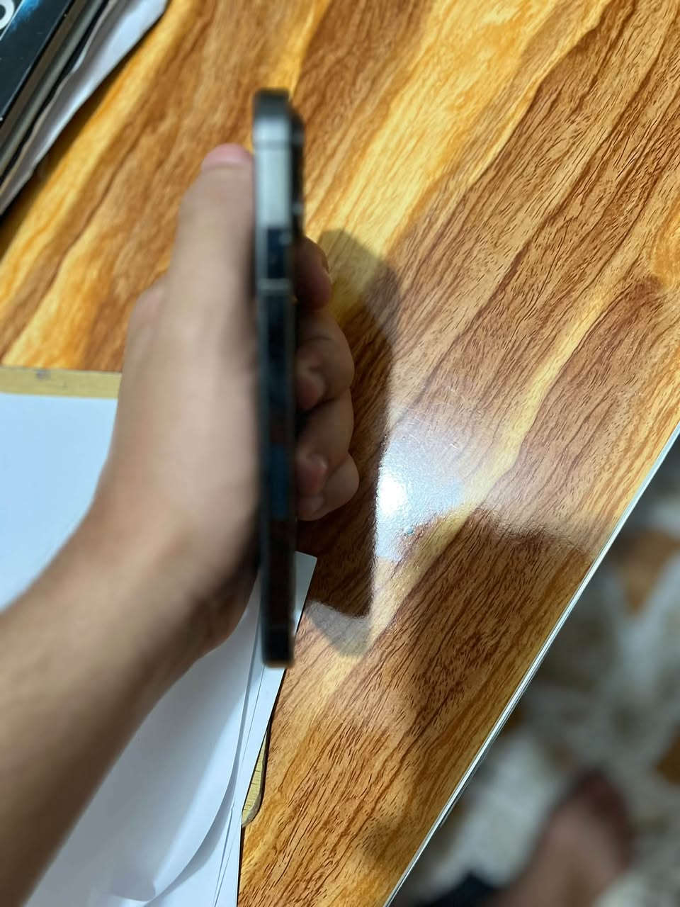 ايفون ١٣ برو ماكس • ٢٥٦ جيجا • بطاريه ٨٤٪