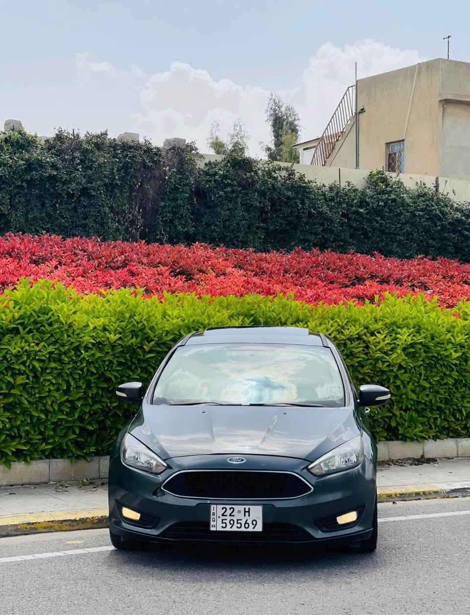 بسم الله
فۆرد فۆکس ٢٠١٧ ford foucs2017
فولە بەس بەسمە نیە
تۆماتیک مەکینە ٢٠ بێ تۆربۆ
سلایت تحدید سورحە حەساسی پشتی کامیرە
ناو حەفت رەنگ
سەیارەکە یەک بست سبوخ هەیە بێ ژوورێ بێ ئیرباگ
پشت پێش  کەپس
سەنەوی هەتا ٢٠٢٩ نوێیە رەقەم نوێیە
نرخی ٩٥$ وەرەقە و کەمەک  مەجال.

*********** أربيل, العراق
