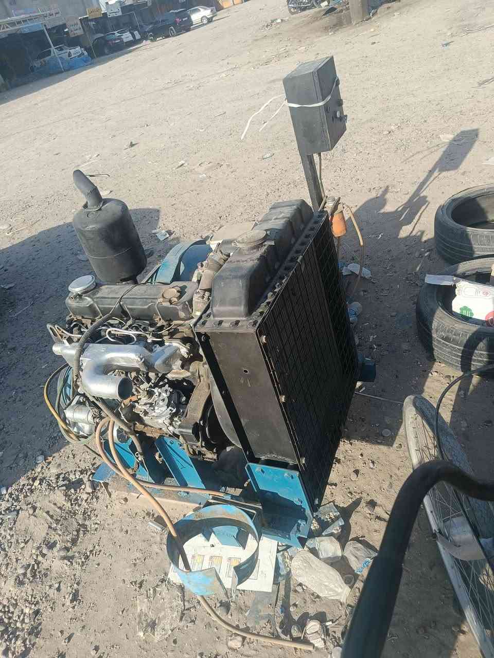 مولد كيا سامسونك تجفيت جديد
بوش. بستم .رنك .يطق. كوجم بيم . الكور جديد 

سلف جديد داينمو جديد المحرك مكفول 

مع راس توليد ٣٠ كيفي جديد غير ملفوف 

شاصي شيلمان
راديتر صناعي حجم كبير 
السعر ١٢ ورقه وبي مجال 
للاستفسار 
***********
***********
