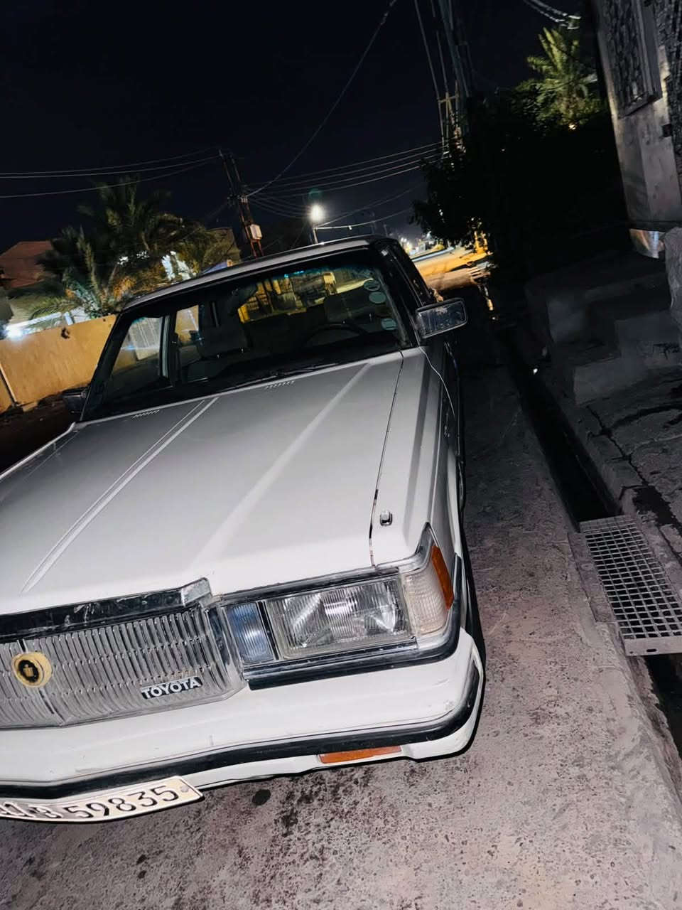 سلام  عليكم سوير 1982
 كير ومكينه vvt3000
 سياره خير من الله ترايك وين متريد 
 كله حديد ميكانيك تايرات والمواد الستهلاكيه
 رقم بغداد نكليزي باسمي 
مكان بغداد شعب
سعر 45 وبيه مجال
***********
