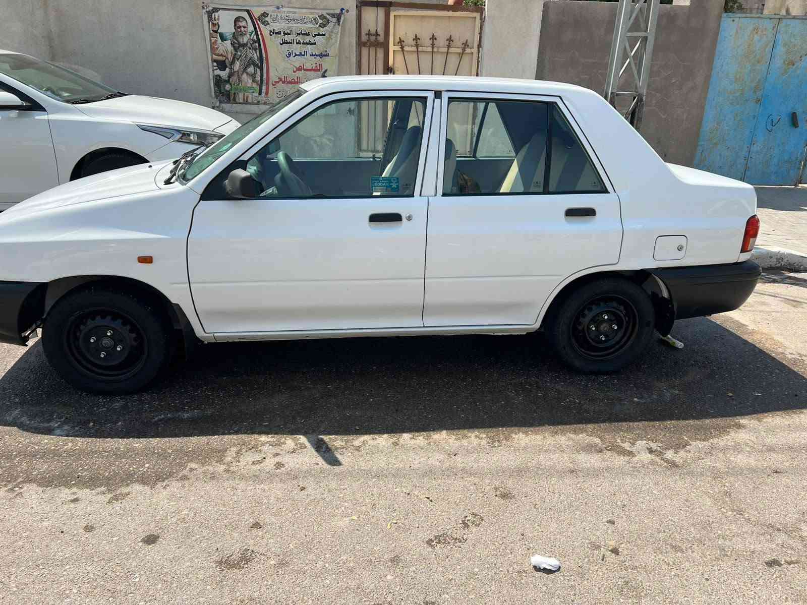 السلام عليكم سايبه للبيع مكفولة كفاله عامه موديل 2022 كير ومكينه وحداده وتبريد كله كفاله  تخم تاير جديد سياره جديده وجاهزة سنويه ل27تحويل ثاني يوم السعر 51 العنوان البصره الزبير أتصل على الرقم ***********
