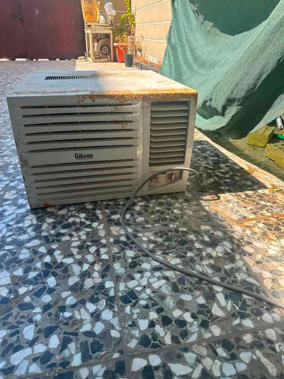 مكيف جبسن اخو الجديد مابي اي عطل جديدد السعر 350 وبي مجال بسيط المكان صليخ ال 600 خلف الكوخ الرقم ***********
