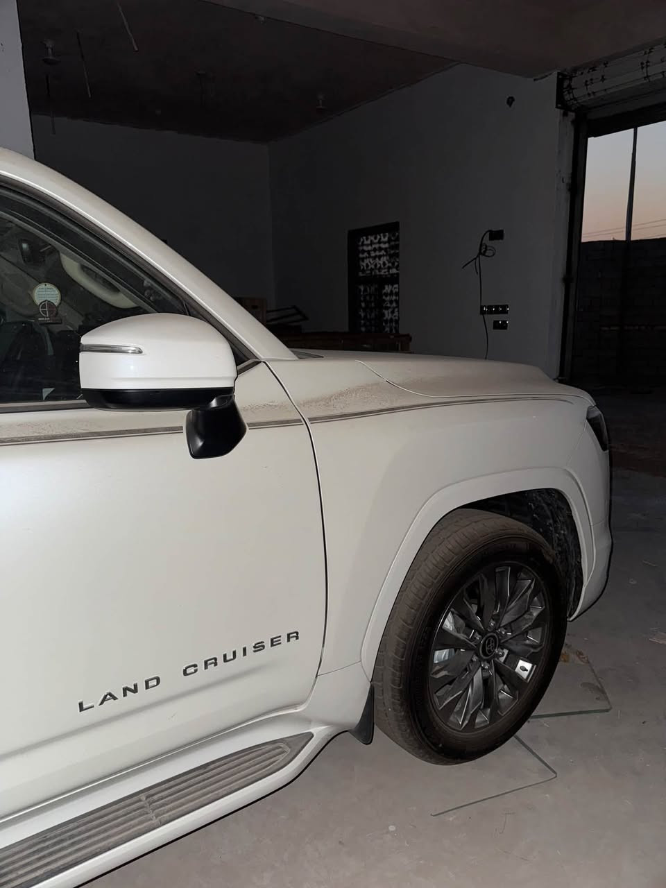 تويوتا لاندكروزر ٢٠٢٤ للبيع
السيارة GXR 
نظيفه جدا ماشية اقل من ٣٠٠٠ كيلو
مكفولة من كلشي 
سيارة رقم اربيل ب اسمي تحويل ليمته ما تريد 
حساسات امامي خلفي
كاميرا خلفيه
جنطة كهرباء
كراسي جلد
مثبت سرعة 
شاحن وايرليس
فتحه سقف
تبريد كشنات
تحكم كراسي كهرباء
هاند بريك كهربائي 
شاشات خلفيه
السيارة جديدة وبالمخزن 
مكاني ناصرية
للبيع ب٧١٠ ورقة 
***********

