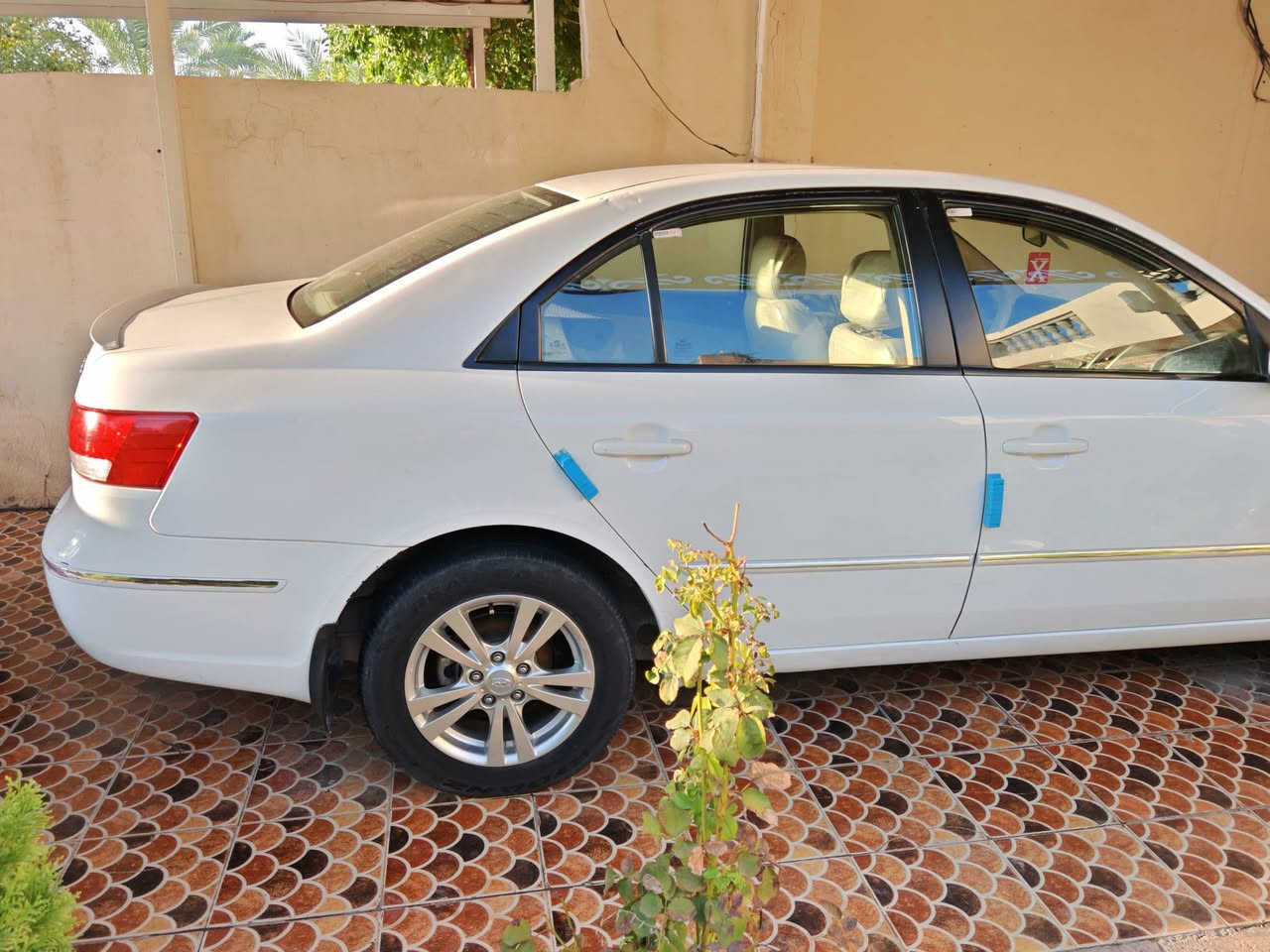 للبيع سوناتا 2010 خليج مكفولة من الصبغ فقط بارد قليل رقم صلاح الدين دولي محرك 2400 تبريد ثلج كير محرك سيارة جاهزة السعر 130 وبيها مجال قليل مكاني صلاح الدين الضلوعية
***********
***********
