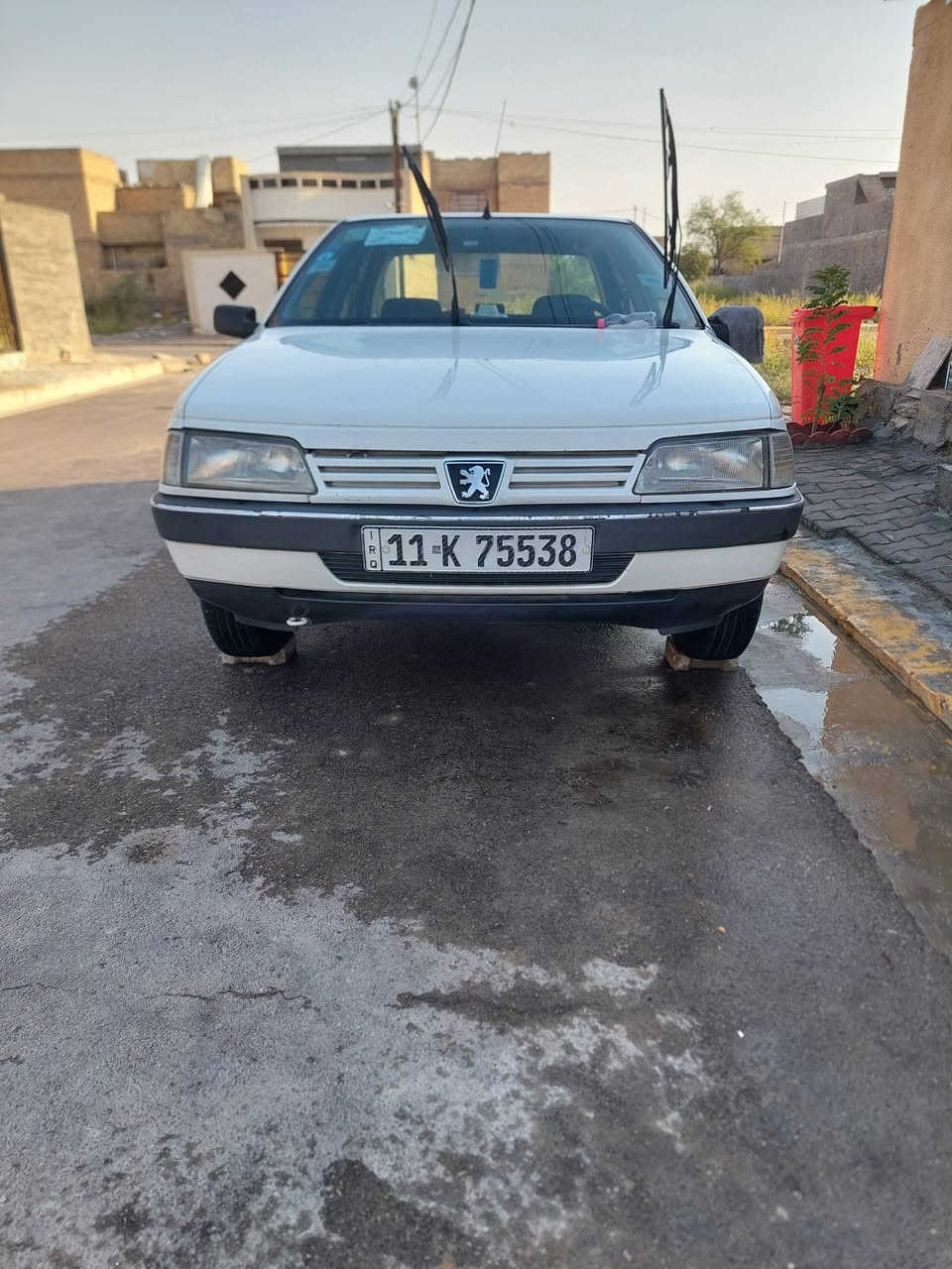 بيجو GLX 2011
تبريد تدفئه صدر امام خلفي جديد باتري ودينمو جدد كهربائيات كله شغاله وعلبلاد تخم تاير جديد مكفوله حتى الذيول ما معمره 
السعر ٤٦$
هاتف ***********
