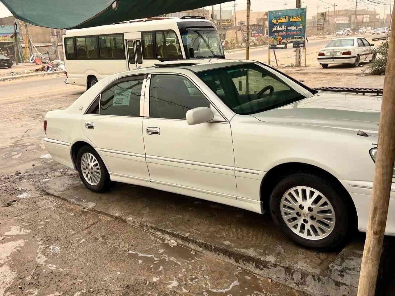 البيع/ملكه موديل 2002 / سيارة اربع دكم كرستال اصل مفحوصه بس مرور شاصي 175 حداديه نص عمر مكينه وكير جديداد سيارة تحوير نجف بس دشبول مرات تبريد كبرسر عاطل 
سيارة فول بطن فته ستيىرن كهربي اربع كشنات كهربي،/ سيارة كفاله عامه وكاله ثاني يوم بسمك / سعرة / 70 وبيهه مجال قليل / رجان لمو شراي لا تعبني مامتوجد عل فيس / *********** 👉
