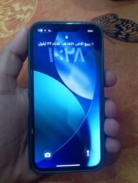 ايفون 13 برو بطاريه 80 نظيف ممستعمل هواي  كلشي بلادي  ما عدا مبدل الظه...