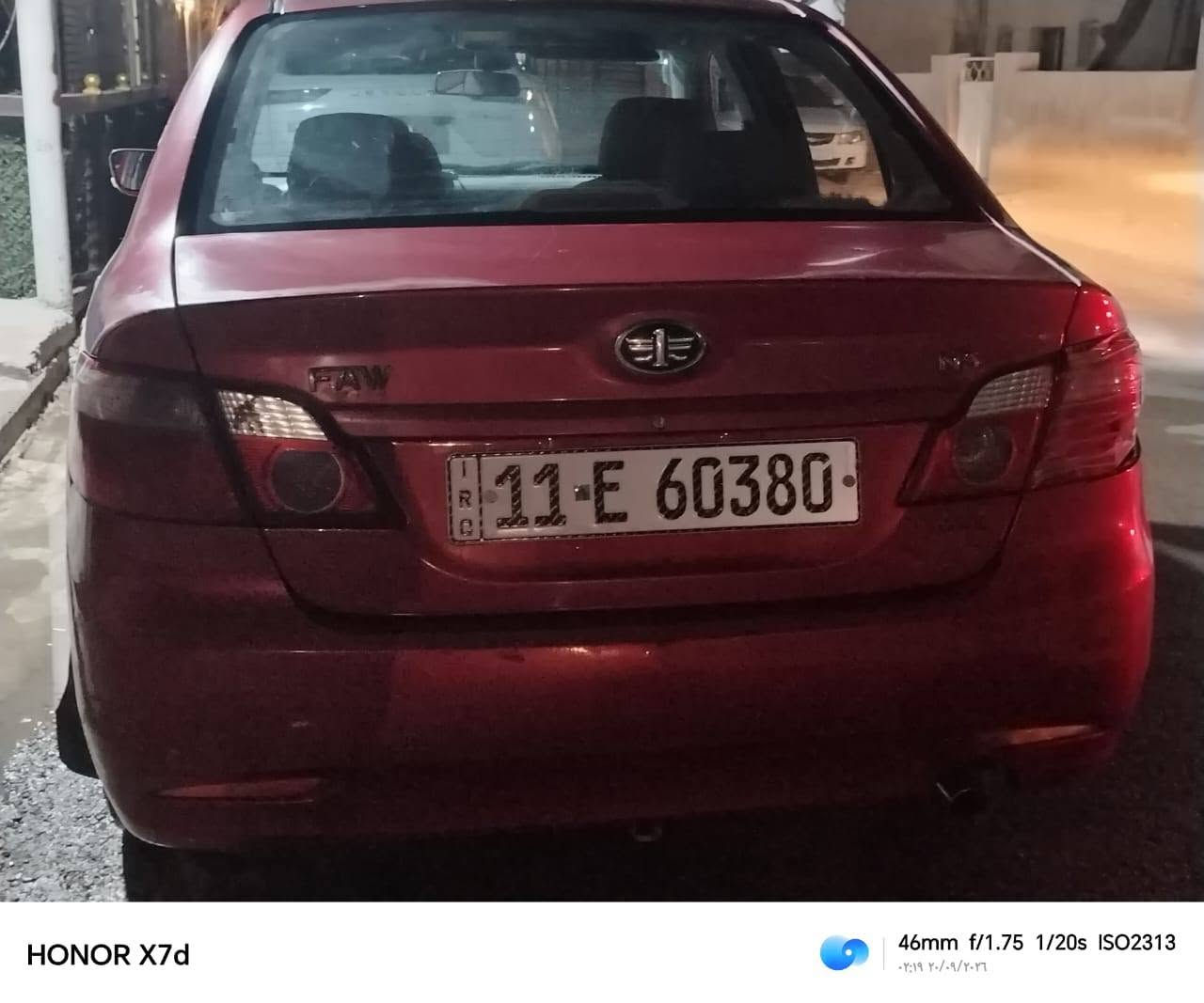 السلام عليكم سيارة فاو موديل ٢٠١٣ بغداد رقم  انكليزي كير مكين خير من الله صدر امامي خلفي خير من الله صدر تخم داير جديد لايد زنون سنتر لك كهرباياد كله شغال تبريد ثلج سنويه ٢٩ تحويل ثاني يوم السعر ٤٥ بيه مجال بغداد السيديه تقاطع الدرويش رقم التلفون *********** موجود على الواتساب سيارة خير من الله مال جناي

نص مكتوب في الصور:
- HONOR X7d 24mm f/1.75 1/25s ISO2978 ٠٢:٢٦ ٢٠٠٩/٢٠٠٦
- HONOR X7d 37mm f/1.75 1/25s ISO4122 ٠٢:٢٠ ٢٠٢٠/٠٩/٢٠٢٦
- HONOR X7d 24mm f/1.75 1/25s ISO3944 ٠٢:١٩ ٢٠٠٩/٠٢/٢٦
- HONOR X7d 46mm f/1.75 1/20s ISO2313 ٠٢:١٩ ٢٠٠٩/٢٠٠٦